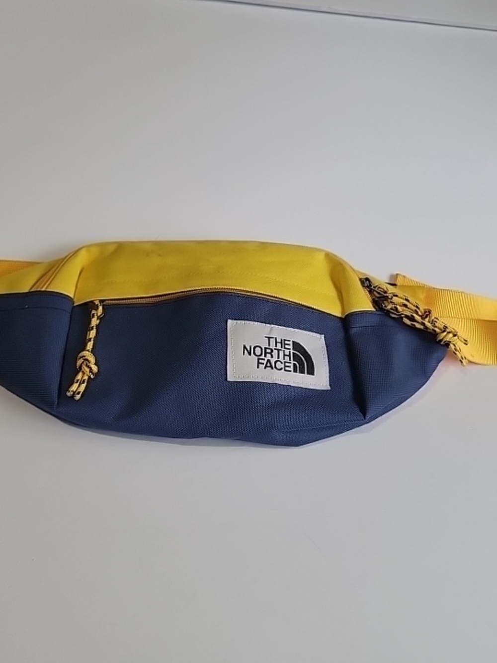 The North Face Yellow & Navy Waist Pack